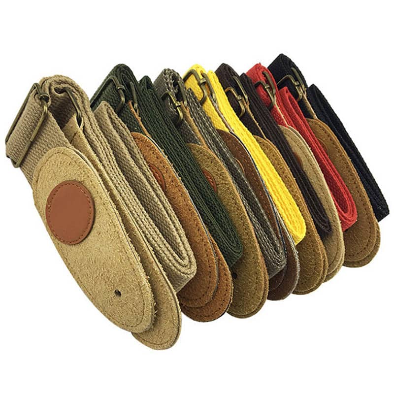 Cinghia per chitarra universale in nylon regolabile, modelli disponibili