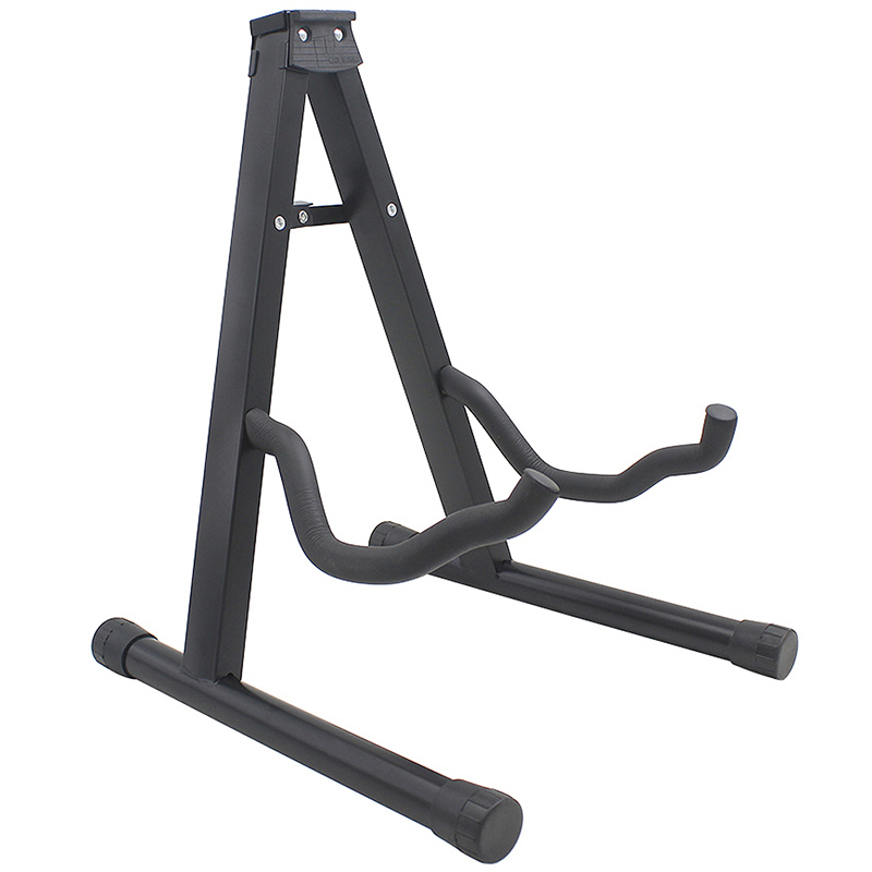 articolo Supporto per chitarra a treppiede pieghevole per chitarra