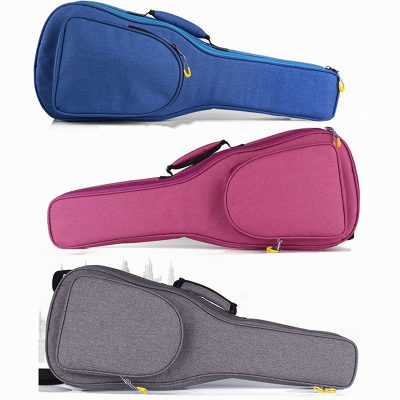 vue détaillée de l'Étui Housse pour Ukulele Étanche, Anti-Poussière, Antichoc