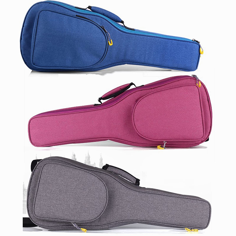 vue détaillée de l'Étui Housse pour Ukulele Étanche, Anti-Poussière, Antichoc