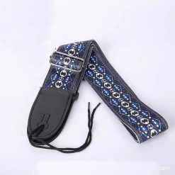 Sangle en tissu avec un motif psychédélique