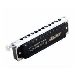 Harmonica chromatique 12 trous