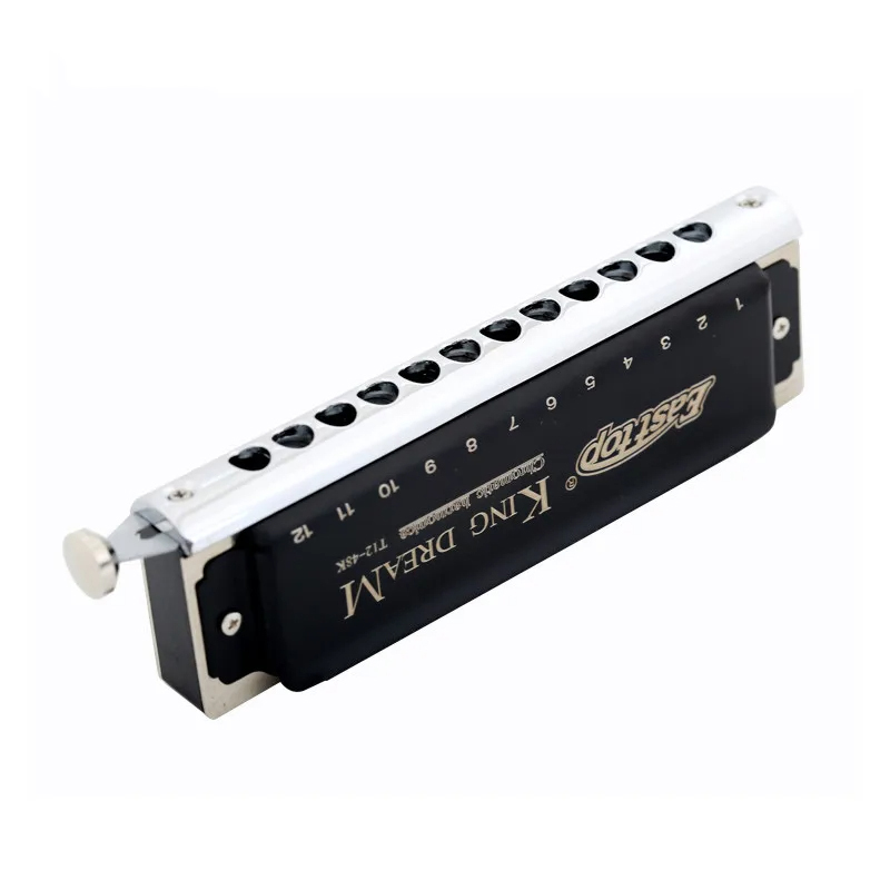 Harmonica chromatique 12 trous
