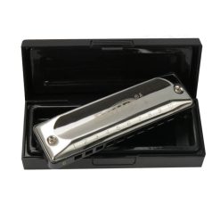 Harmonica diatonique en métal design blues 13 accordages