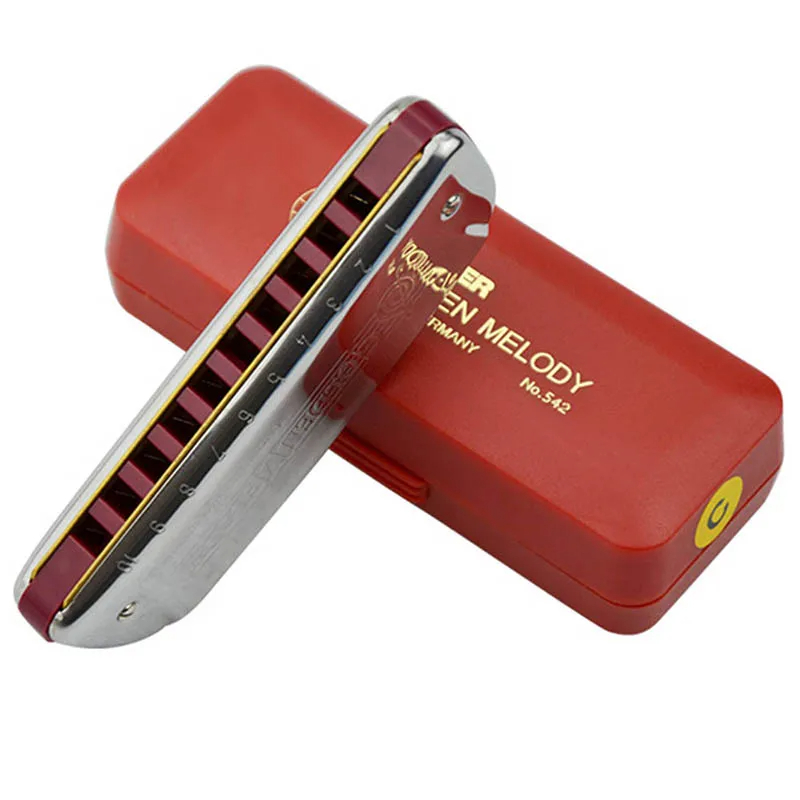 Harmonica diatonique rétro 9 accordages
