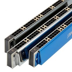 Harmonica professionnel 28 trous 3 couleurs