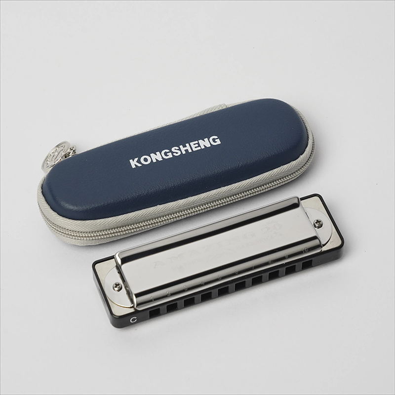 Harmonicas diatoniques accordage à choisir - noir - clé F