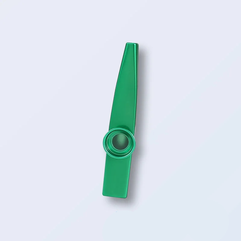 Kazoo en alliage d'aluminium 7 couleurs - couleur vert