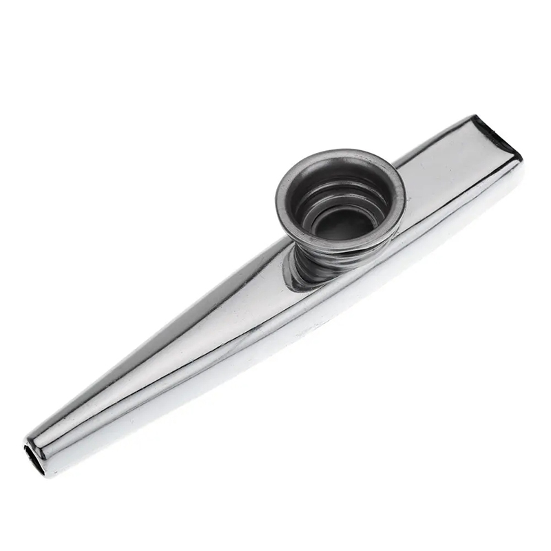 Kazoo en alliage d'aluminium 7 couleurs et 20 membranes