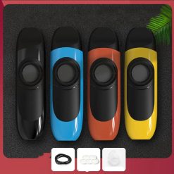 Kazoo en plastique dur 4 couleurs