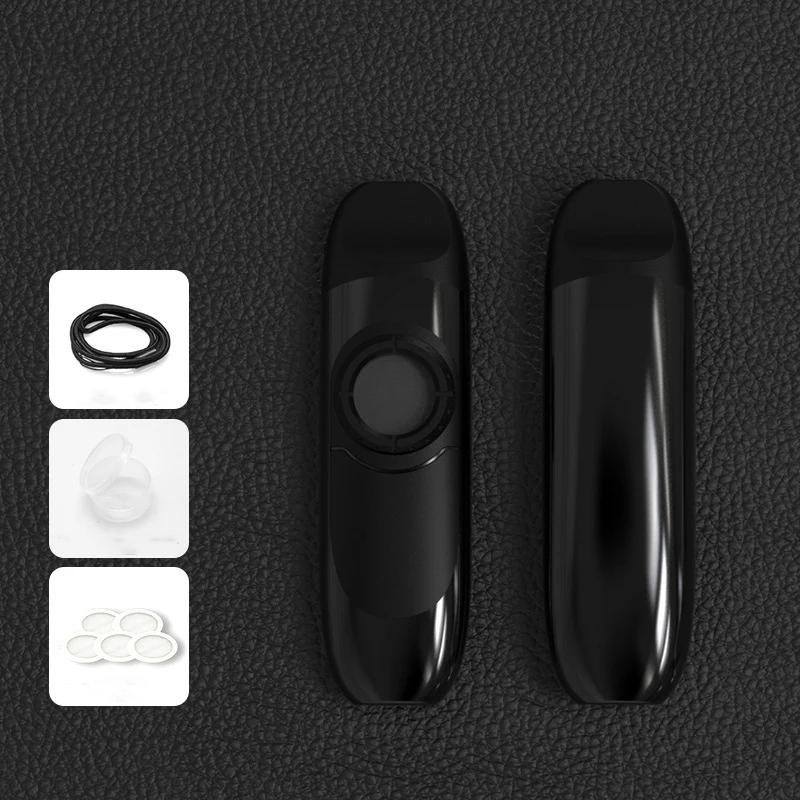 Kazoo en plastique dur 4 couleurs - couleur noir