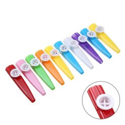 Lot COMPLET de 10 kazoos pour enfants