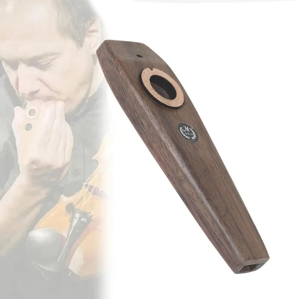 Magnifique Kazoo en bois professionnel