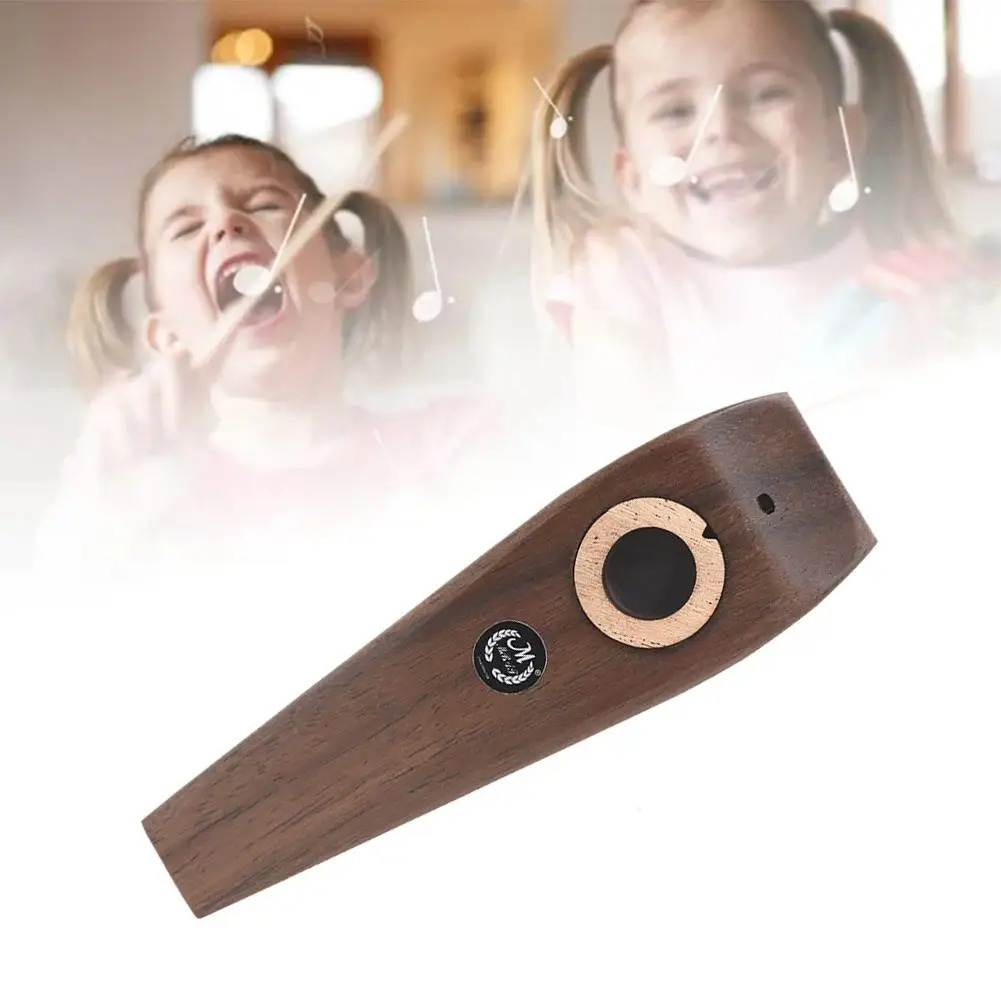 Magnifique Kazoo en bois