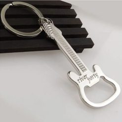 Porté-clé guitare décapsuleur
