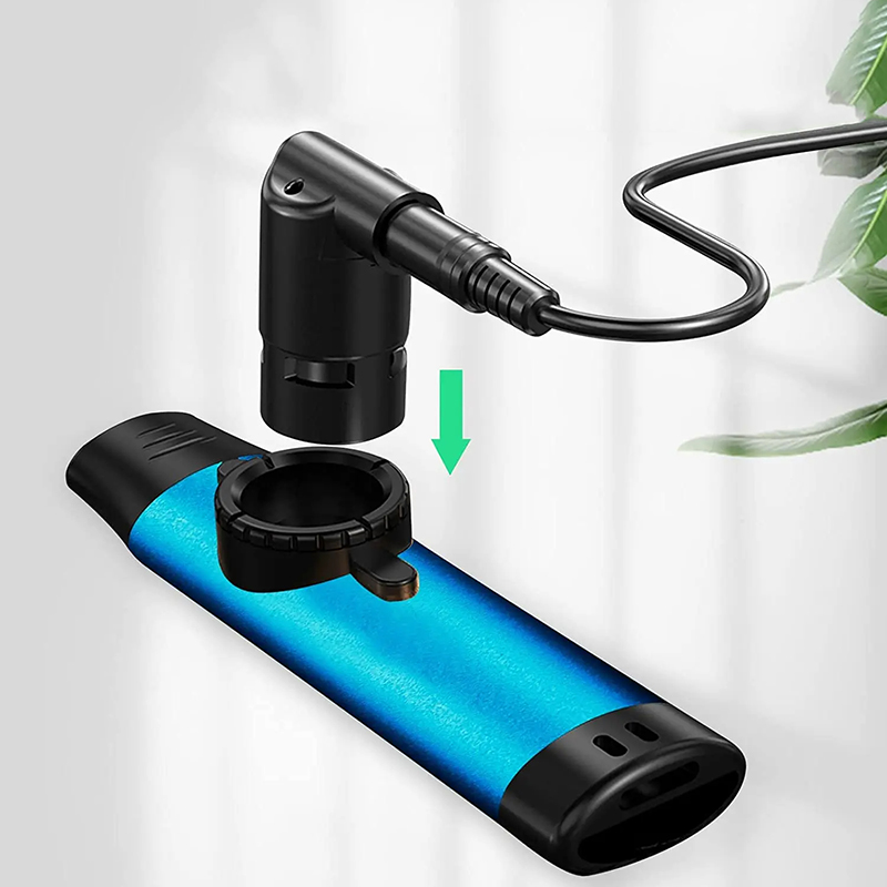 branchement Kazoo électrique en alliage d'aluminium - couleur