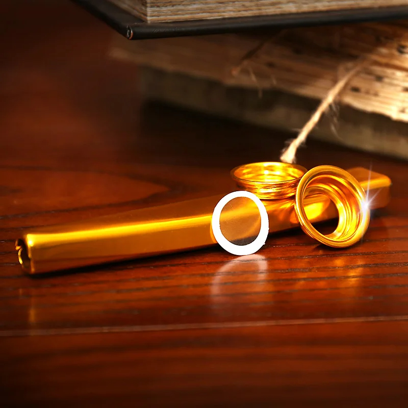 détails Kazoo en alliage d'aluminium 7 couleurs