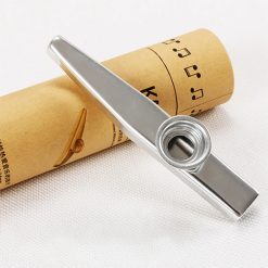 détails Kazoo en métal avec étui de rangement 7 couleurs