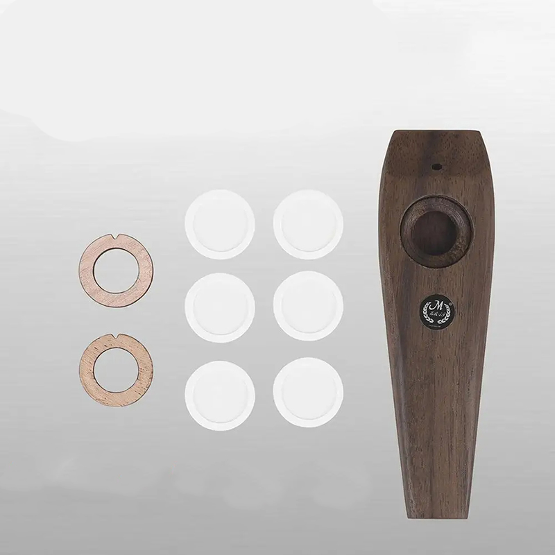 détails package Kazoo en bois