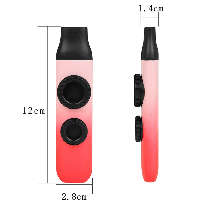 dimentions Kazoo basses et aigus