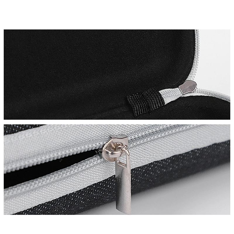 vue complète Etui de deux kazoos en métal couleur aléatoire