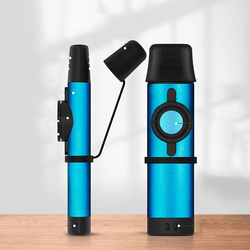 vue complète Kazoo électrique en alliage d'aluminium - couleur