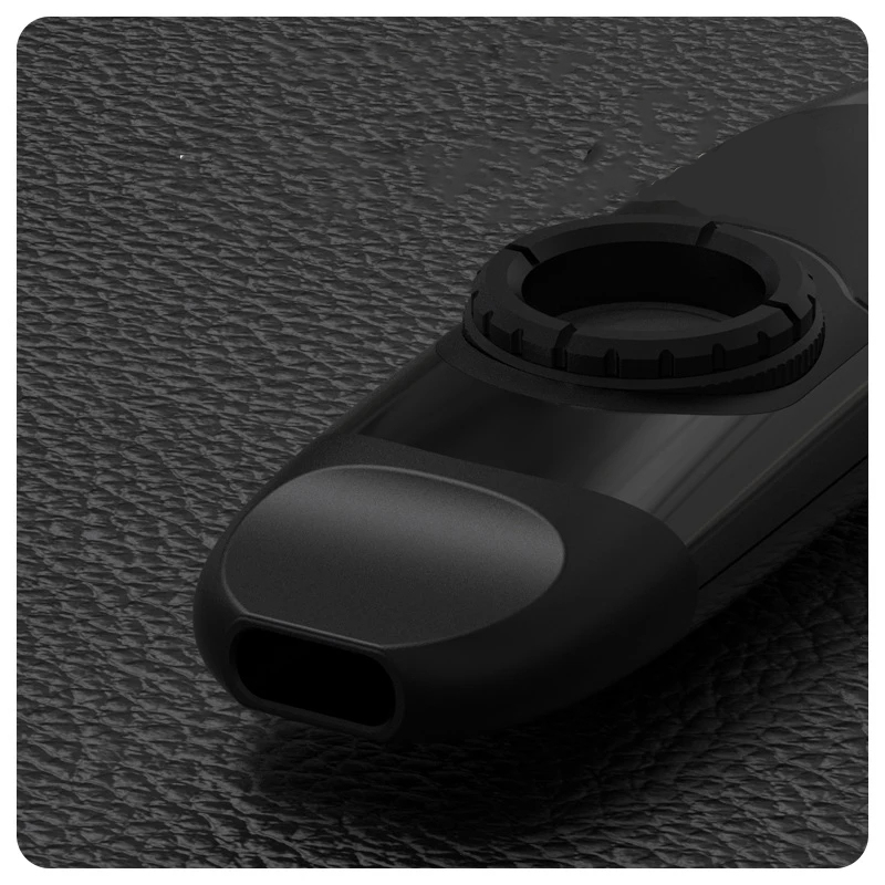vue complète Kazoo en plastique dur 4 couleurs