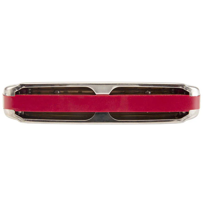 vue côté Harmonica diatonique rétro 9 accordages