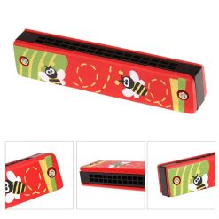 vue détails Trémolo 16 trous pour enfants