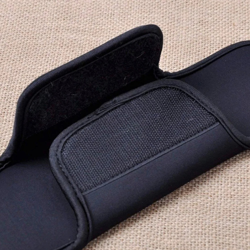 Coussin d’épaule pour sangle de guitare amovible anti-dérapant en mousse