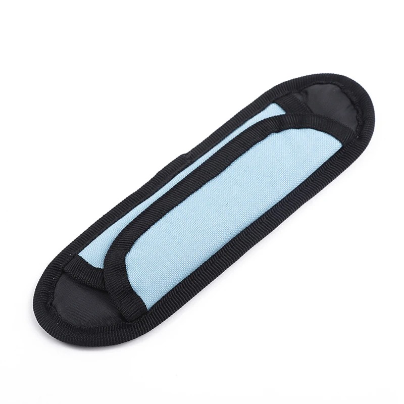 Cuscino per spalla rimovibile antiscivolo per tracolla di chitarra - colore blu cielo
