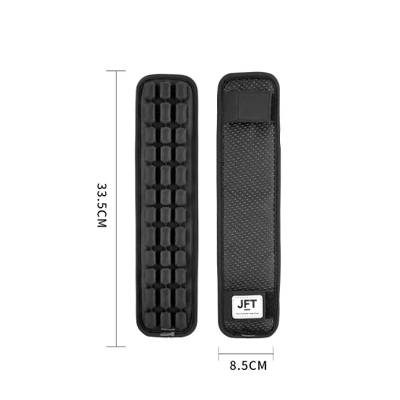 Cuscino per spalla rimovibile per tracolla di chitarra con pad di decompressione - modello 2