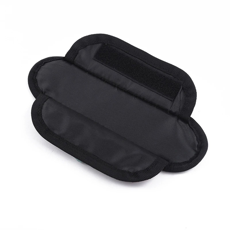 Cuscino per spalla rimovibile antiscivolo per tracolla di chitarra - colore nero