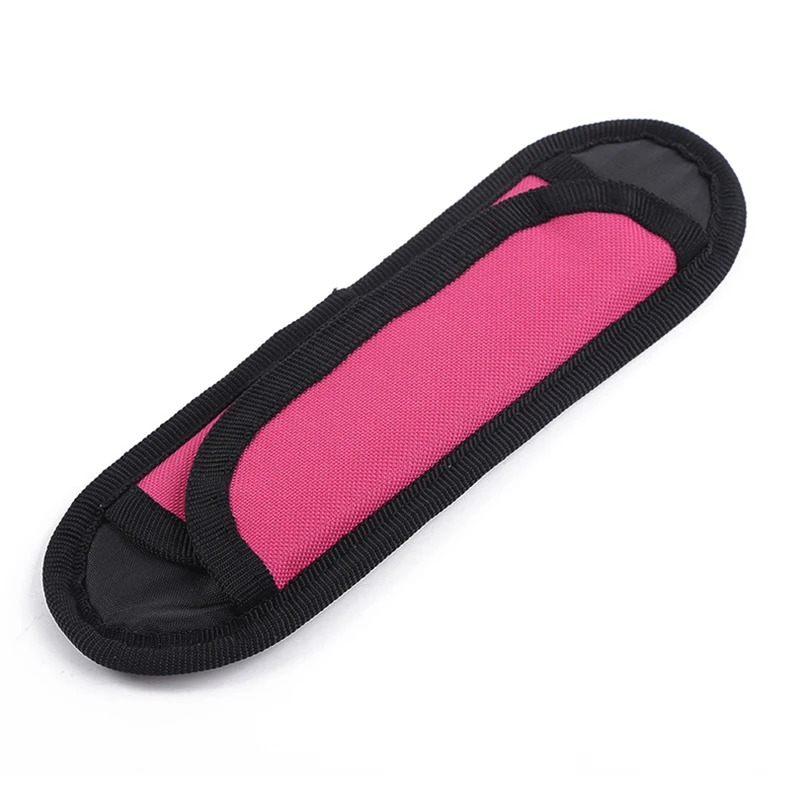 Cuscino per spalla rimovibile antiscivolo per tracolla di chitarra - colore rosa