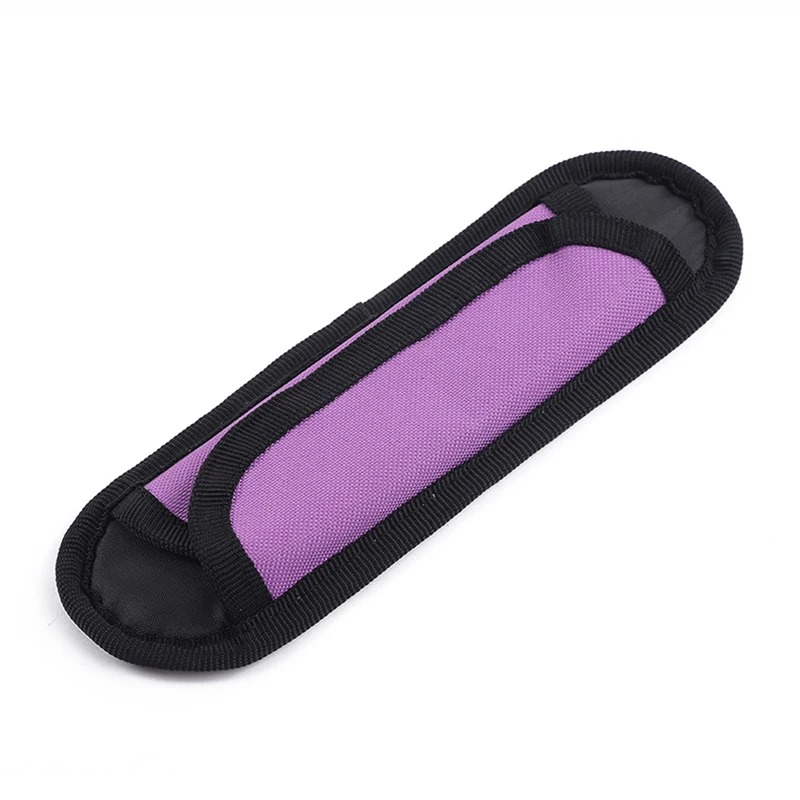 Cuscino per spalla rimovibile antiscivolo per tracolla di chitarra - colore viola