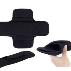 détails Coussins d’épaule pour sangle de guitare amovible anti-dérapant en mousse - Lot de 2 pièces