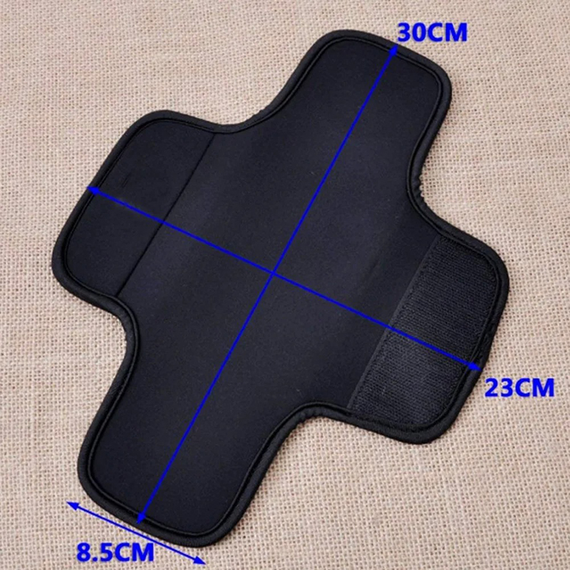 dimensiosn Coussin d’épaule pour sangle de guitare amovible anti-dérapant en mousse