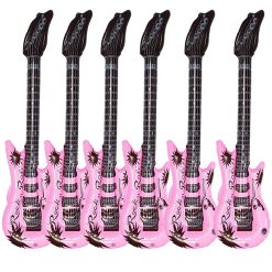 Lots de Guitares Gonflables - Pack 10