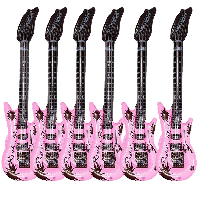 Lots de Guitares Gonflables - Pack 10