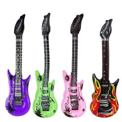 Lots de Guitares Gonflables - Pack 4