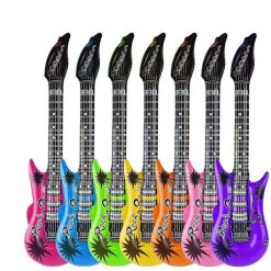 Lots de Guitares Gonflables - Pack 5