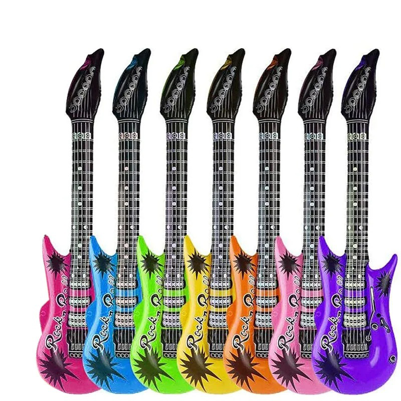 Lots de Guitares Gonflables - Pack 5