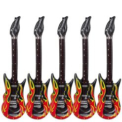 Lots de Guitares Gonflables - Pack 7