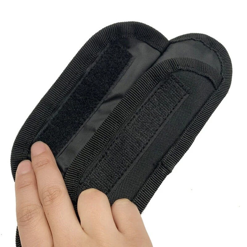 Apertura Cuscino per spalla per tracolla di chitarra rimovibile anti-scivolo