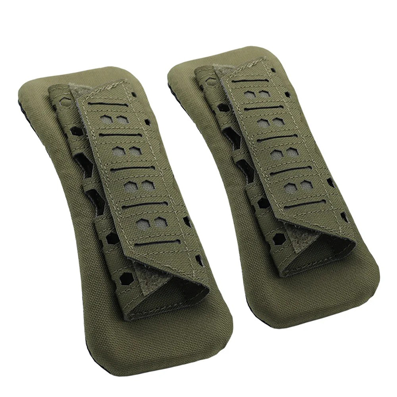 Sangle d'épaule ergonomique super rembouré avec mesh respirant pour guitare - couleur vert