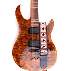 Sangle Guitare électrique étoiles Rock