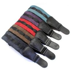 Sangle de Guitare Basse - Large et Super Confortable - 5 Couleurs au Choix