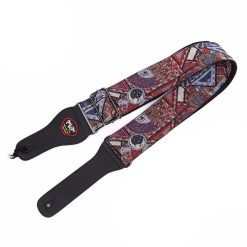 Sangle de guitare vintage bohème Hippie