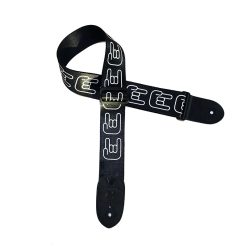Sangle pour Guitare à Motifs Horns Heavy Metal