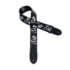 Sangle pour Guitare motifs Dragon
